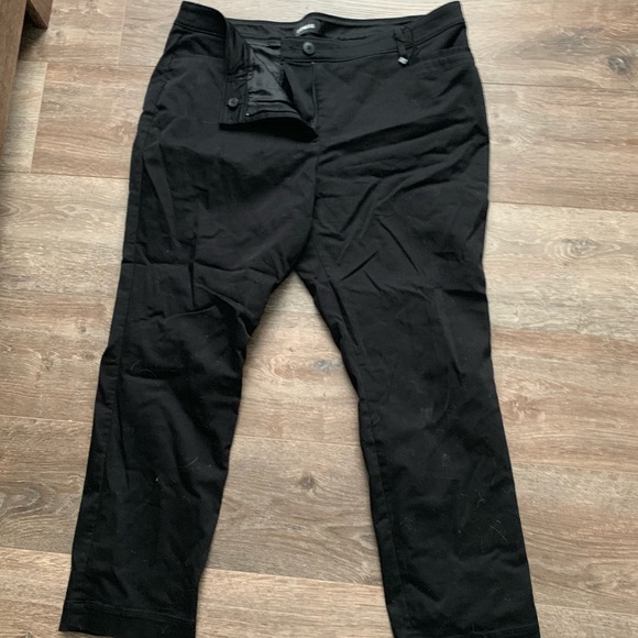 boyfriend cut pants